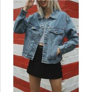 Light wash denim jacket *Brandy Melville*